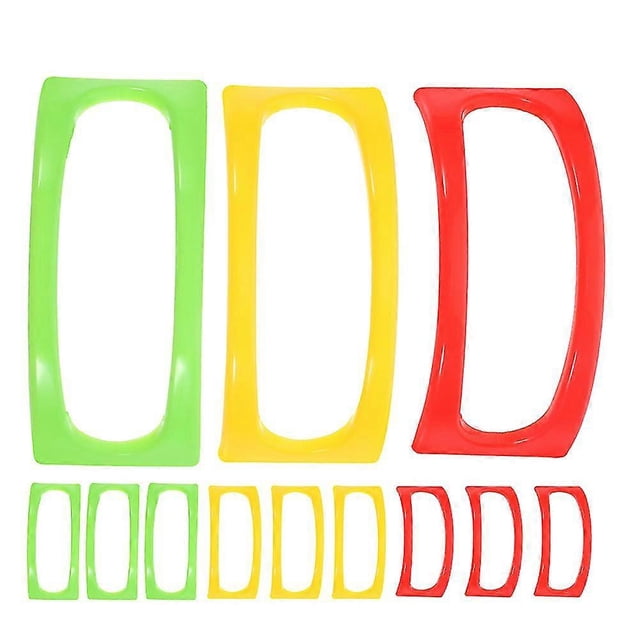 18pcs Taco Holder Taco Stand Rack Taco Rack Holder Plastic Taco Holder Tortilla Stand