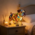 thumbnail image 5 of Hometravel Resin Dog LED Night Light, Colored Puppy Table Lamp, USB Powered Animal Sculpture Decor for Bedroom Desk, 5 of 9