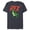 Navy Heather, variant on Disney Pixar Toy Story 4 Rex Dinosaur T-Shirt- Short Sleeve Blended T-Shirt for Adults - Customized-Navy Heather