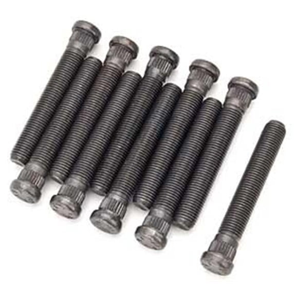 8050 Wheel Stud Set - 0.43-20 x 2.87 in. - Pack of 10