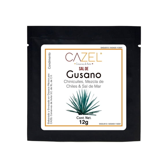 Condimento Sal De Gusano 12 Gr