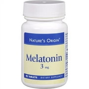 Opp D40 Nature's Origin Melatonin 3 Mg 15ct