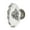 Grey, variant on Nostalgic Warehouse Ckb_Cha Chateau Vintage 1-1/8" Fluted Crystal Cabinet Knob - Grey