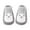 Grey, variant on Youmylove Version Low Top Toddler Shoes And Socks Children Baby Floor Boat Socks Slipper Hole Bow Leather Socks Slipper Lovely Footwear