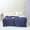 Blue-BU-clearacne, variant on Amketima Ice Silk Summer Quilt 59x43 Inch, Lightweight Air Conditioning Blanket Reversible, Breathable Cooling Comforter Machine Washable