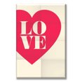 thumbnail image 1 of Cuadro Canva Listo Para Colgar Tipo Galería Love Frase 40X60 cm, 1 of 4