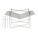 thumbnail image 5 of Rejilla para fogata de acampada, soporte para olla desmontable, práctico estante para parrilla de barbacoa, estante plegable para senderismo,, 5 of 8