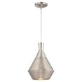 thumbnail image 2 of Nuvo Lighting Jake 1 Light Metal Shade Pendant, 2 of 2