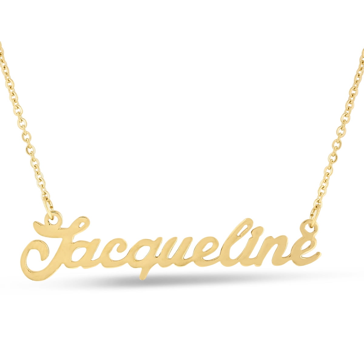 SuperJeweler Jacqueline Nameplate 