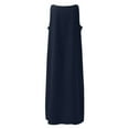 thumbnail image 5 of Sngxgn Women's Cozy Knit Sleeveless Bateau Neck Midi Dress(BU1,M), 5 of 5