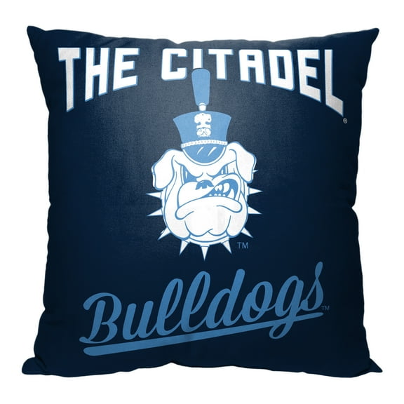 The Northwest Group  Citadel Bulldogs 18" x 18" Alumni Pillow