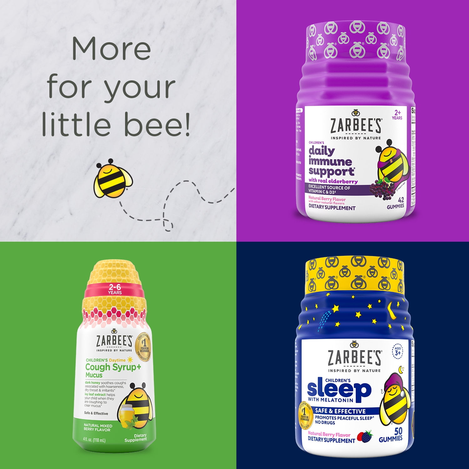【アウトレット☆送料無料】 Zarbee's Gummies Chamomile with Bedtime Gentle Children's その他