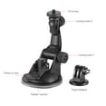 thumbnail image 2 of Action Camera Accessories Car Suction Cup Mount + Tripod Adapter for GoPro hero 7/6/5/4 SJCAM /YI, 2 of 2