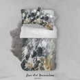 thumbnail image 2 of 3D Abstract Marble Texture Quilt Cover Set Bedding Set Duvet Cover Pillowcases, 2 of 3