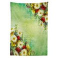 thumbnail image 3 of Ambesonne Floral Tablecloth Rectangular Table Cover, Freshening Mother Earth, 60"x84", Multicolor, 3 of 4