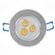 thumbnail image 3 of Led Luz De Techo Foco Empotrable Downlight Blanco Frío 100-245V 3*1W Scienceny HA026101-02, 3 of 7