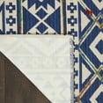 thumbnail image 4 of Nourison CAN01 Canton Blue Area Rug- 2'3" x 3'9", 4 of 6