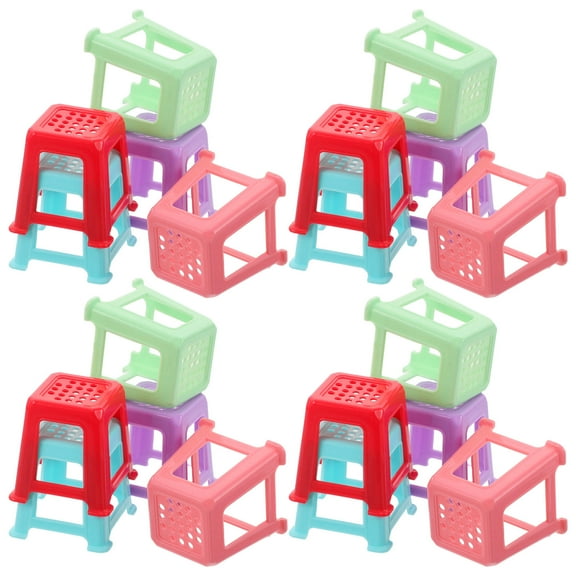 OFFIGAM Set of 20 Portable Tabletop Art Easels for Painting with Stable Support, Multiple Colors for Kids and Adults