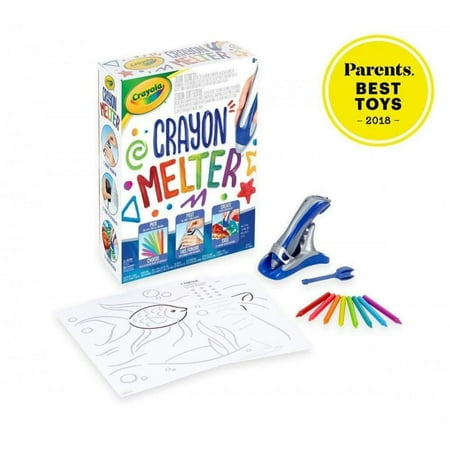 - Crayola Crayon Melter Kit with Crayons