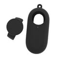 thumbnail image 2 of PULUZ Funda protectora de silicona Cubierta de lente del cuerpo Tapa protectora de pantalla para Insta360 GO 2 Accesorios de cámara para pulgar Negro, 2 of 8