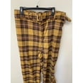 thumbnail image 2 of Nina Parker Womens Plaid Casual Trouser Pants, Brown, Plus Size, 28W, 2 of 6