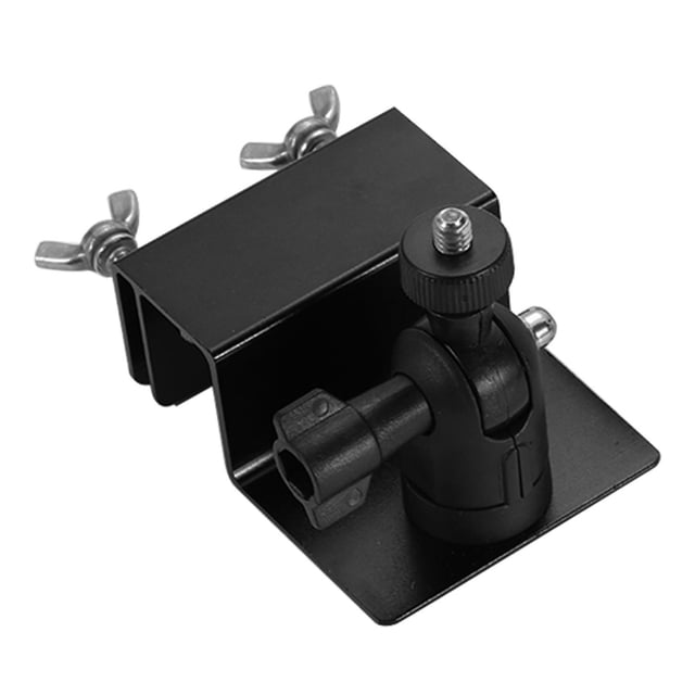 QualitChoice Wall Bracket For Weather Proof Gutter Bracket With Screw Gutter Weather Proof Gutter black