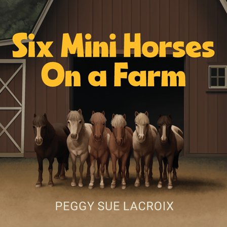 Six Mini Horses On a Farm, (Paperback)