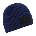 thumbnail image 2 of Beechfield  Adult Patch Beanie, 2 of 4