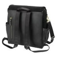 thumbnail image 4 of Petunia Pickle Bottom Boxy Backpack Diaper Bag in Graphite Black - Diaper Bag Backpack - Insulated Compartments, 4 of 6