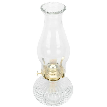 

GOOHOCHY White Glass Kerosene Lamp for Decoration High Quality with Good Light Transmission Effect 6.5 Inches