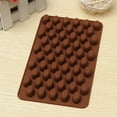 thumbnail image 5 of Wovilon Silicone Cake Molds For Baking Silicone Chocolate Coffee Beans Mould Candy Cake Sweets 55 Cavity, 5 of 5