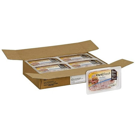 Oscar Mayer Deli Fresh Shaved Smoked Ham 9 Ounce — 8 per case.
