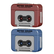 Milue Portable Mini Recorders Cassettes Player for Travel and Outdoor Activity