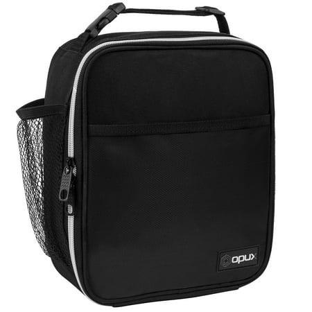 OPUX Insulated Lunch Bag, Compact, 5mm Lining, Teal