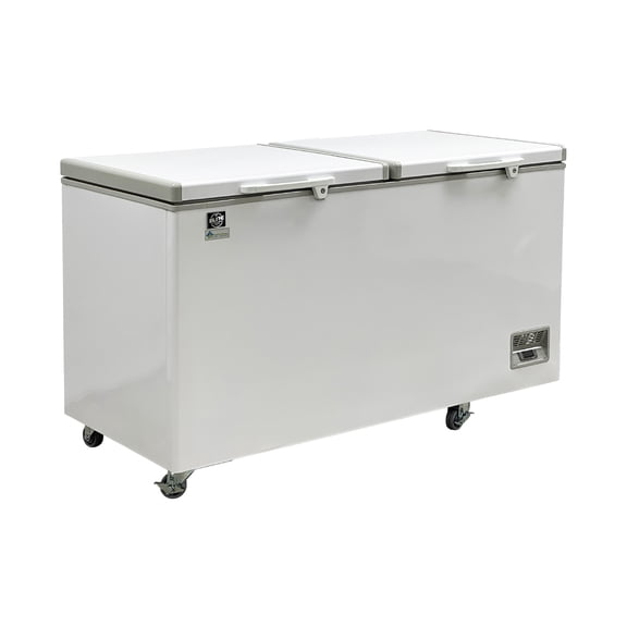 14 Cu.Ft. Chest Freezer, Deep Freezer with Top Open Door 60 in. Energy Saving