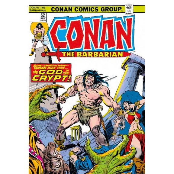 Pre-Owned Conan The Barbarian: The Original Comics Omnibus Vol.3