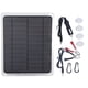thumbnail image 3 of Cargador de batería de coche del panel solar de 20W 12V para las estaciones espaciales de los satélites de los aviones del barco del coche, 3 of 8