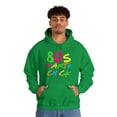 thumbnail image 6 of 80's Party Chick Graphic Hoodie Sweatshirt, Sizes S-5XL, 6 of 9