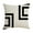 A, variant on YOLAIRD Black And White Outdoor Pillows Black White Waterproof Hugging Pillow Household Design Pattern Sand Pillow Decorative Throw Pillows