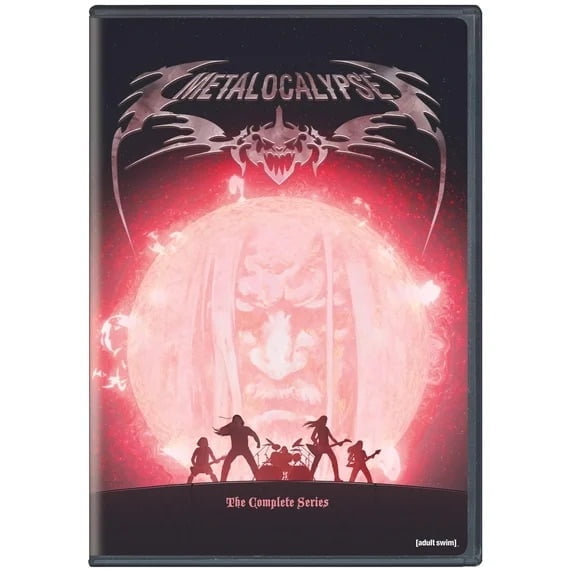Metalocalypse Complete Series Season 1-4 (DVD)