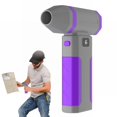 thumbnail image 2 of Dépoussiéreur à Air Comprimé 100000 5 Vitesses Réglables Dépoussiéreur à Air Comprimé Portable Ventilateur Sans Balais Puissant Accessoires de Nettoyage Sans Fil pour Clavier Ordinateur Voiture, 2 of 9