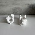 thumbnail image 4 of Multifuntional Base Molds Crafting Bear Shape Candlestick Molds Silicone Bracket Molds for, 4 of 14