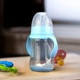 thumbnail image 4 of ACDANC Anti Colic Baby Bottles for Breastfed Babies - Medium Flow Nipples, Wide Neck Bottle, BPA Free with Handle 3-6 Months, 4 of 4