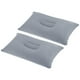 thumbnail image 1 of Uxcell Almohada Inflable, Almohada de Camping Ultraligera Cuadrada para Viajes de Senderismo, Paquete de 2 en Gris, 1 of 6