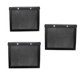 thumbnail image 1 of 3 bolsas de malla para parrilla de barbacoa, reutilizables, para parrillas de carbón, gas, eléctricas y ahumadores, color negro, 1 of 5