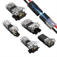 thumbnail image 1 of Kit de 44 Conectores de Cables de Bajo Voltaje, Conectores de Empalme en T e I, de 24-20 AWG., 1 of 5