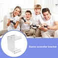 thumbnail image 3 of Contrôleur Rack Gamepad Titulaire Console Multifonctionnelle de Bureau de Maison Console Monter Finition Transparente Support de Montage Pratique Installation Organisateur Conteneur, 3 of 7