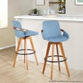 thumbnail image 5 of LumiSource Cosmo 29" Fixed-Height Barstool, 5 of 11