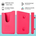 thumbnail image 6 of Phone Holder Compatible with Bogg Bag - Universal and Made of Silicone (Pink), 6 of 7
