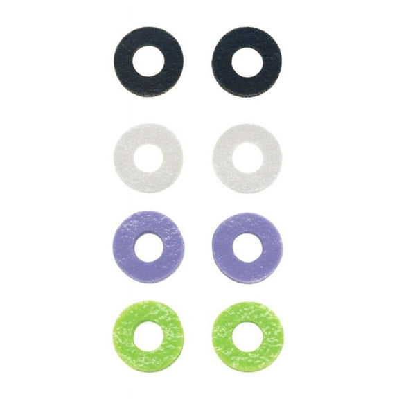 WINDLAND 8Pcs Aim Assist Rings Motion Control Rings for PS5-PS4 Switch PRO Game Controller Auxiliary Sponge Ring Precision Rings
